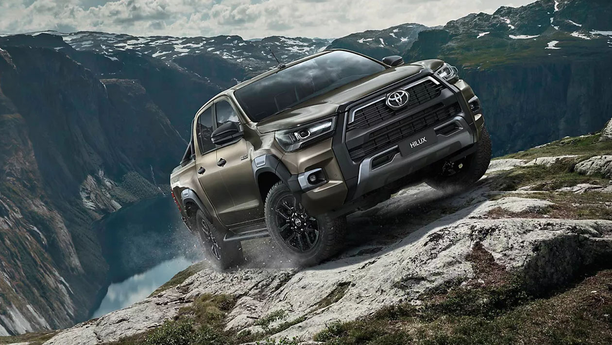 Pickup Truck Finance, Toyota Hilux