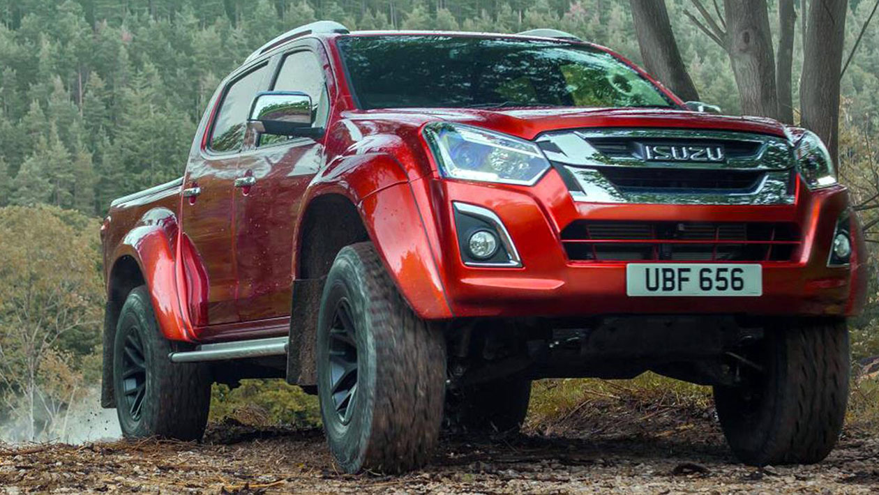 Pickup Truck Finance, Isuzu D Max